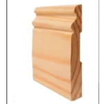 Zócalos moldurado pino clear