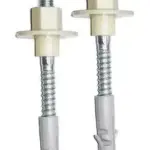 Fijación para lavatorio Roca Mónaco