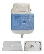 Depósito embutir plástico