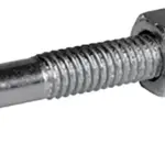 Tornillo para tapa cámara hierro cincado