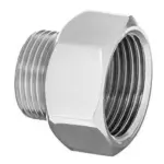 Cupla MH bronce cromado