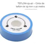 Teflón para roscas