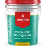 Enduido plástico para exterior Andina