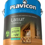 Lasur para madera marca Plavicon