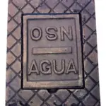 Caja de fundición para Aysa