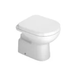 Inodoro corto blanco Vogue plus - Imagen 2