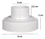 Conexión pvc para inodoro - Imagen 2