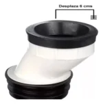 Desplazador para inodoros plástico - Imagen 2