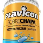 Sobrechapas impermeabilizante marca Plavicon