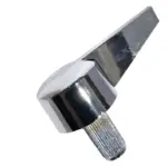 Palanca plástica o metal  cromada para mochila