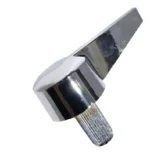 Palanca plástica o metal  cromada para mochila