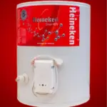 Termotanque eléctrico Heineken de 50 lts