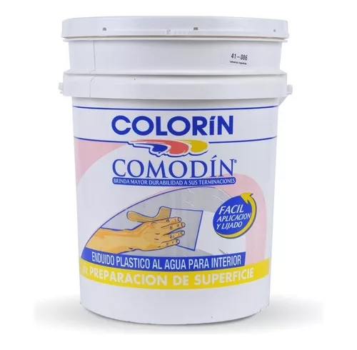 D_NQ_NP_2X_970825-MLA69820285322_062023-F Enduido plástico para interior Colorín - Imagen 1