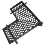Rejilla esquinera de malla de acero