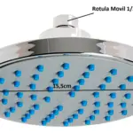 LLuvia plástica con anticalcáreo
