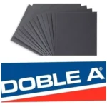 Lijas al agua marca Doble A