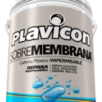 Pintura sobre membrana Plavicon