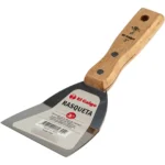 Rasquetas acero curva marca El Galgo