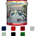 Esmalte sintético para pisos Distinción