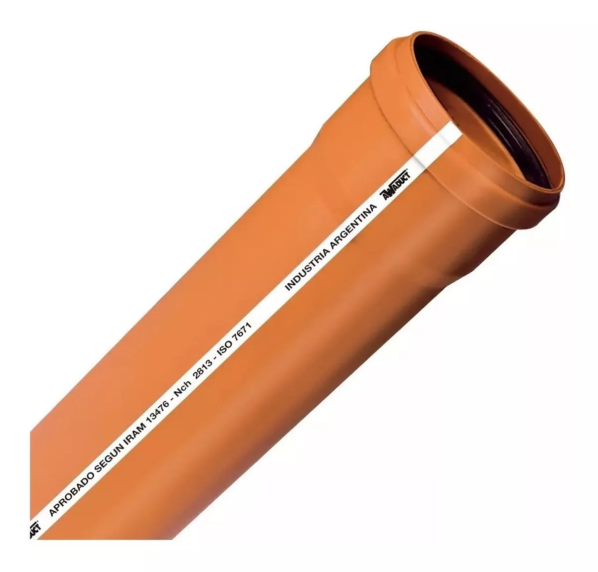 D_NQ_NP_2X_986779-MLA32426469502_102019-F Caño para cloaca Awaduct - Imagen 1