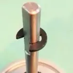 Chaveta seguer para cabezal