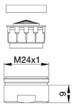 Boquilla pico monocomando - Imagen 2