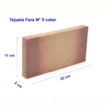 Ladrillos refractarios para hornos y parrillas - Imagen 2