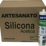 Sellador silicona transparente x 280 ml