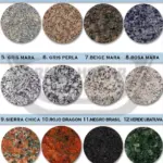 Mesada de granito a medida