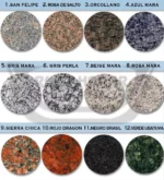 Mesada de granito a medida