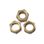 Insertos de bronce para vástago de grifería