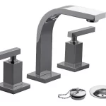 Juego grifería para baño fv Dominic Lever