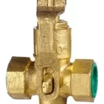 LLave candado para gas