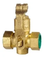 LLave candado para gas