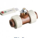 LLave termofusión con unión doble