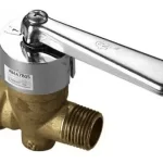 LLave gas bronce sin campana