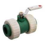 LLave paso termofusión para agua