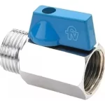 LLavin  de bronce cromado