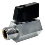 LLavin bronce cromado