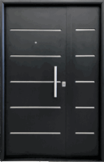 Puertas doble chapa inyectadas