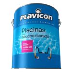 Pintura para piletas de natación caucho clorado Plavicon