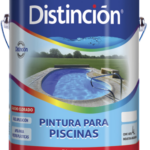 Pintura piletas natación caucho clorado Distinción