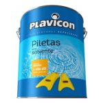 Pintura para piletas de natación marca Plavicon