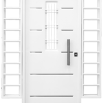 Puerta doble chapa doble portada