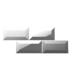 Guardas acero inoxidable  Subway bisel