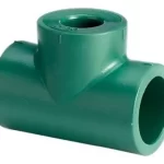 Tee reducción central  fusión fusión