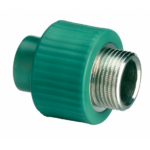 Tubo fusión rosca macho