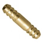 Unión para manguera gas doble