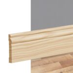 Zócalos moldurado pino clear - Imagen 2