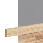 Zócalo pino clear liso - Imagen 3